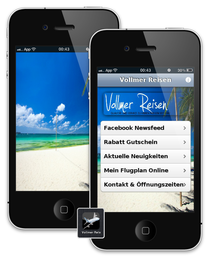 Die mobile App wird aktuell nur unter iPhone, iPod touch und Android unterstützt. Weitere Geräte werden folgen.
